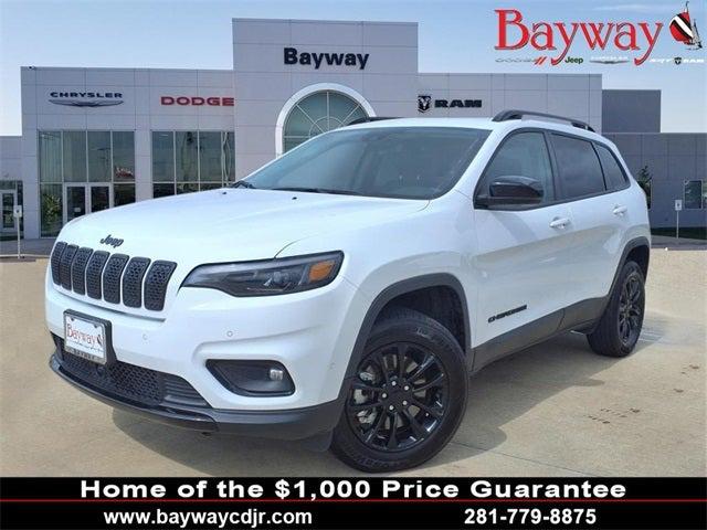 2023 Jeep Cherokee Altitude Lux 4x4