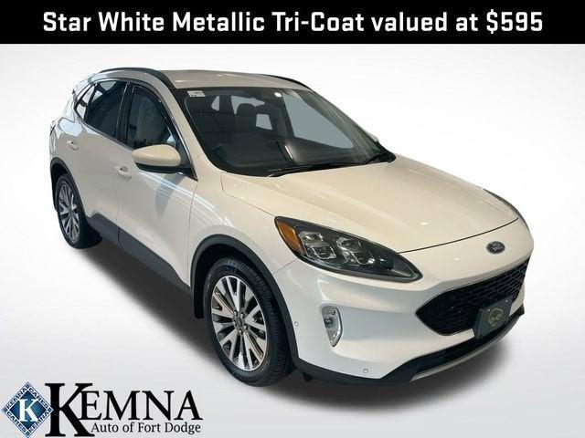 2021 Ford Escape Titanium 2021 Ford Escape Titanium