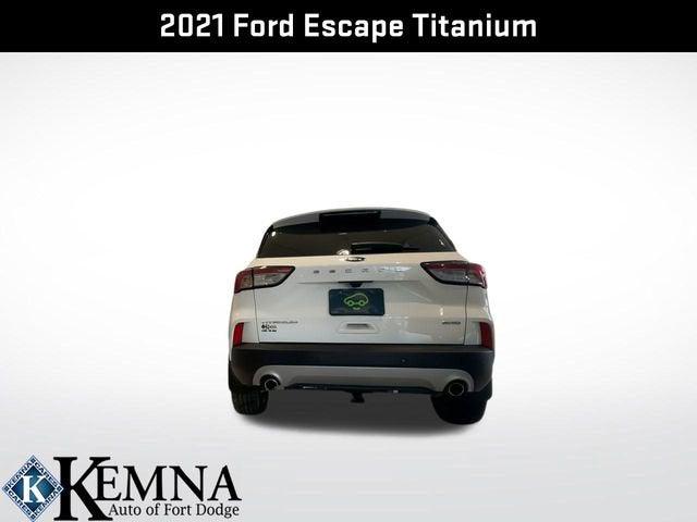 2021 Ford Escape Titanium 2021 Ford Escape Titanium