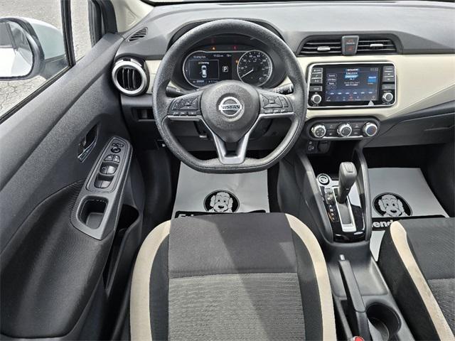 2022 Nissan Versa 1.6 SV Xtronic CVT