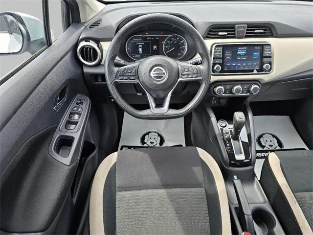 2022 Nissan Versa 1.6 SV Xtronic CVT