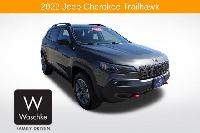 2022 Jeep Cherokee Trailhawk 4x4
