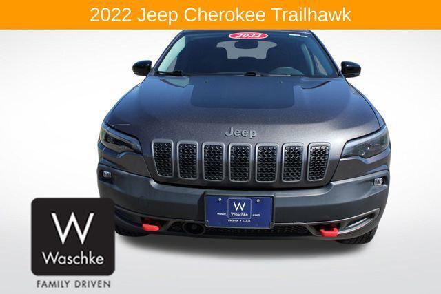 2022 Jeep Cherokee Trailhawk 4x4