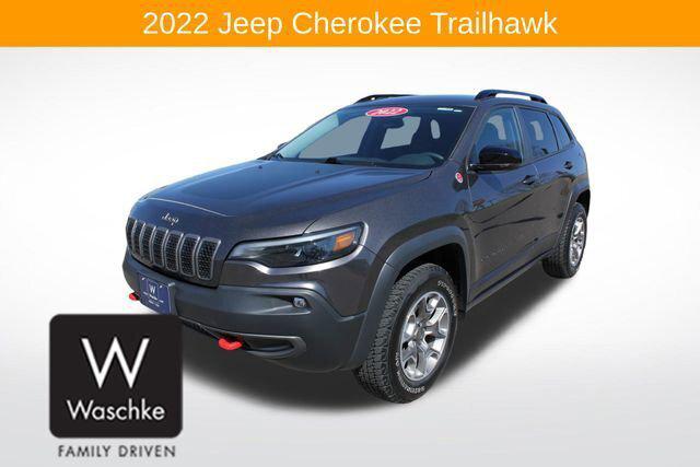 2022 Jeep Cherokee Trailhawk 4x4