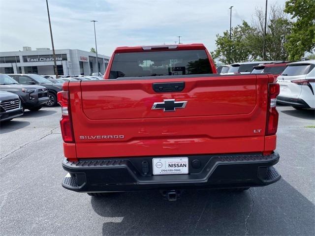 2023 Chevrolet Silverado 1500 4WD Crew Cab Short Bed LT Trail Boss