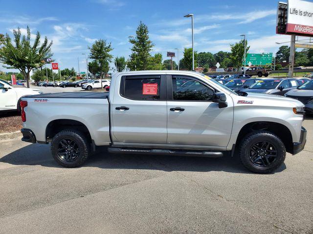 2020 Chevrolet Silverado 1500 4WD Crew Cab Short Bed LT Trail Boss