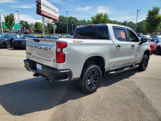 2020 Chevrolet Silverado 1500 4WD Crew Cab Short Bed LT Trail Boss