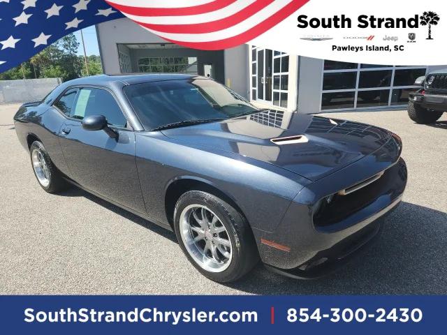 2018 Dodge Challenger SXT