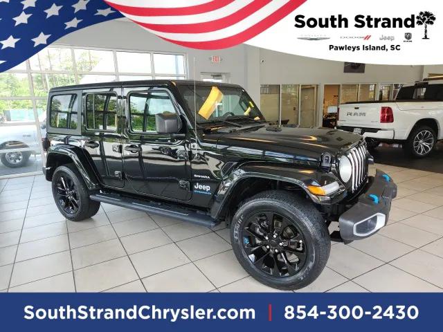 2023 Jeep Wrangler 4xe Sahara 4x4