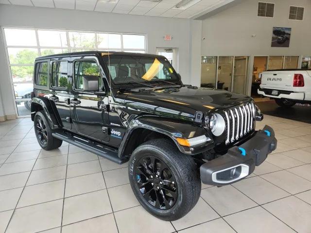 2023 Jeep Wrangler 4xe Sahara 4x4