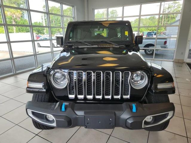 2023 Jeep Wrangler 4xe Sahara 4x4