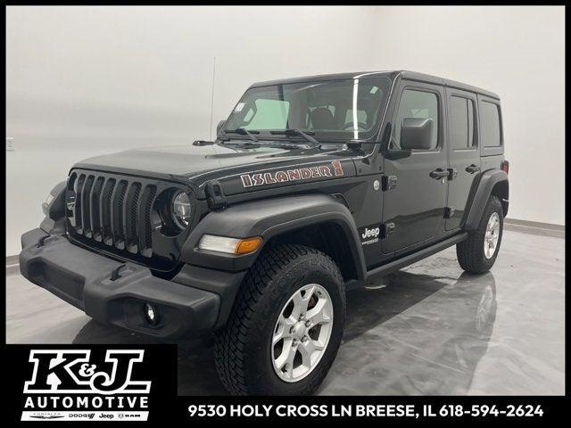 2021 Jeep Wrangler Unlimited Islander 4x4