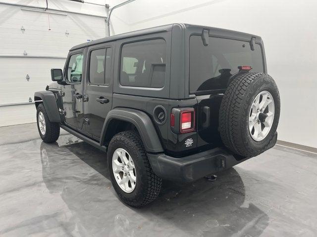 2021 Jeep Wrangler Unlimited Islander 4x4