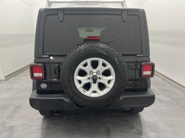 2021 Jeep Wrangler Unlimited Islander 4x4