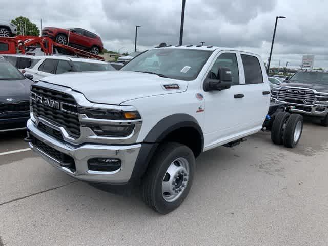 2025 RAM Ram 5500 Chassis Cab RAM 5500 TRADESMAN CHASSIS CREW CAB 4X4 60 CA