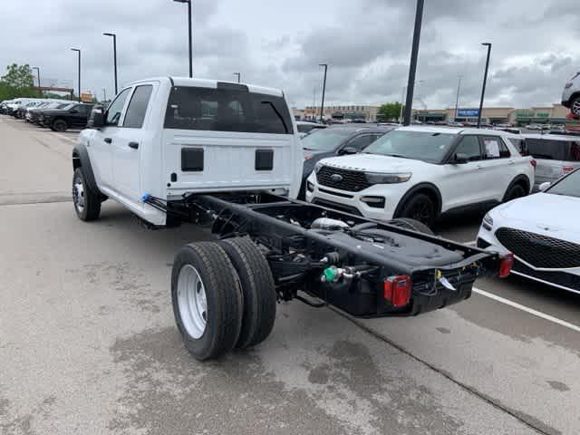 2025 RAM Ram 5500 Chassis Cab RAM 5500 TRADESMAN CHASSIS CREW CAB 4X4 60 CA