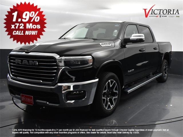2025 RAM Ram 1500 RAM 1500 LARAMIE CREW CAB 4X4 57 BOX