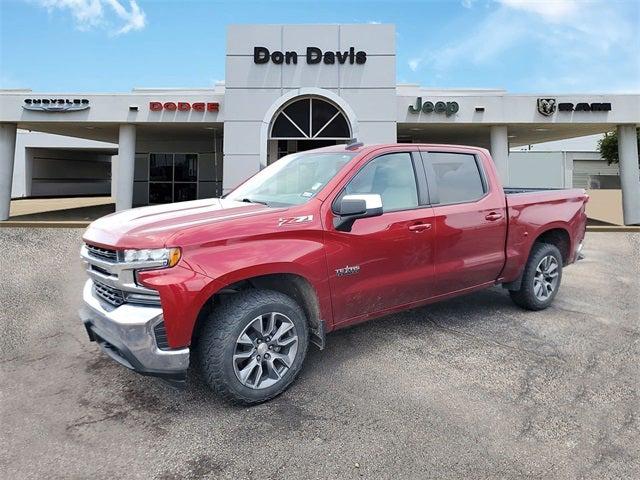 2021 Chevrolet Silverado 1500 4WD Crew Cab Short Bed LT