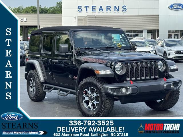 2021 Jeep Wrangler Rubicon 4x4 for sale in Burlington, NC