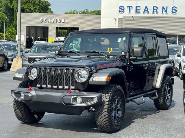 2021 Jeep Wrangler Rubicon 4x4