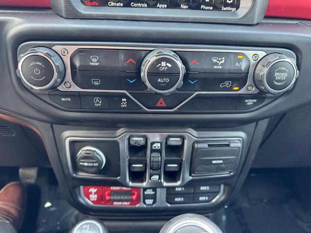 2021 Jeep Wrangler Rubicon 4x4