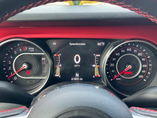 2021 Jeep Wrangler Rubicon 4x4