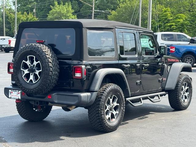 2021 Jeep Wrangler Rubicon 4x4