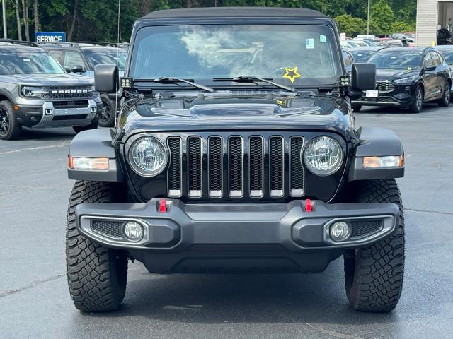 2021 Jeep Wrangler Rubicon 4x4