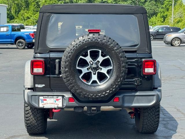 2021 Jeep Wrangler Rubicon 4x4