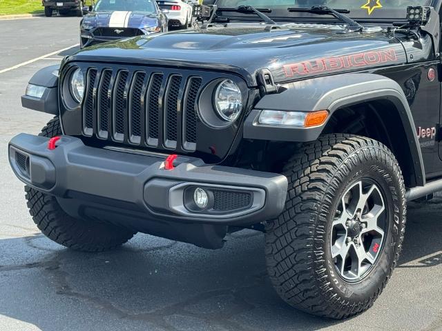 2021 Jeep Wrangler Rubicon 4x4