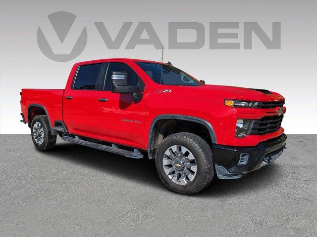 2024 Chevrolet Silverado 2500HD 4WD Crew Cab Standard Bed Custom