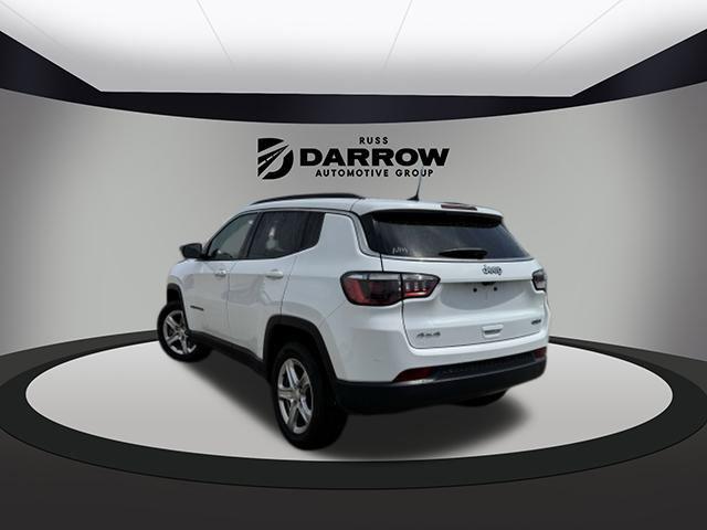 2024 Jeep Compass Latitude 4x4