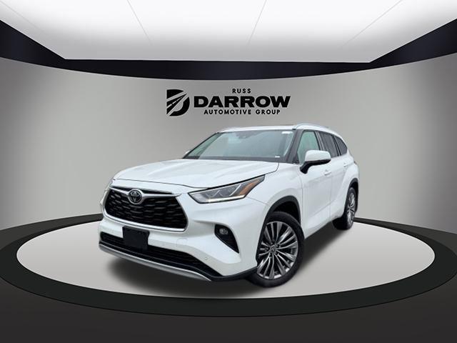 2020 Toyota Highlander Platinum