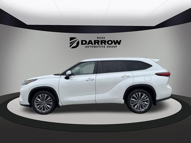 2020 Toyota Highlander Platinum