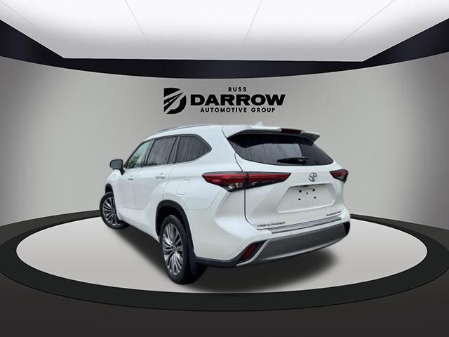 2020 Toyota Highlander Platinum