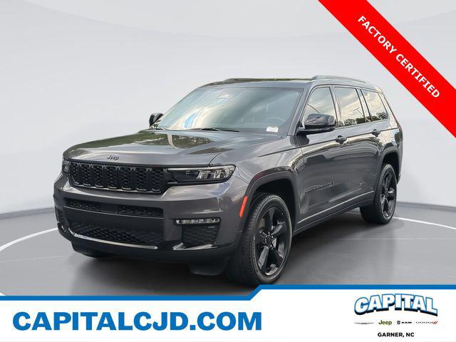 2022 Jeep Grand Cherokee L Limited 4x4