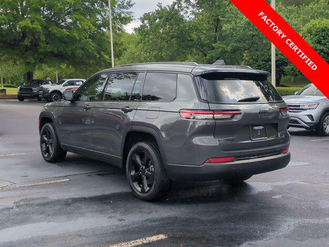 2022 Jeep Grand Cherokee L Limited 4x4