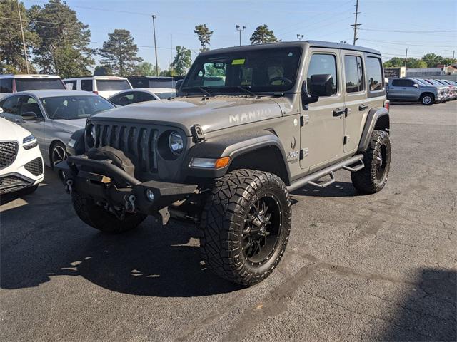 2018 Jeep Wrangler Unlimited Sport S 4x4