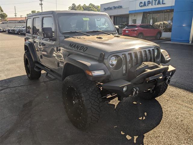 2018 Jeep Wrangler Unlimited Sport S 4x4