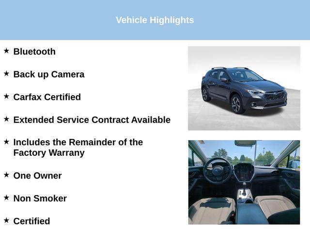 2024 Subaru Crosstrek Premium