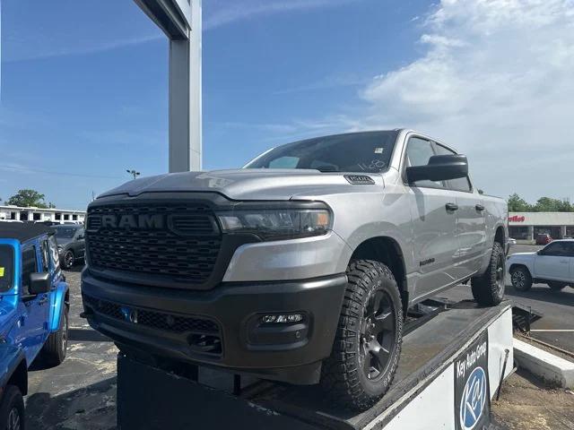 2025 RAM Ram 1500 RAM 1500 WARLOCK CREW CAB 4X4 57 BOX