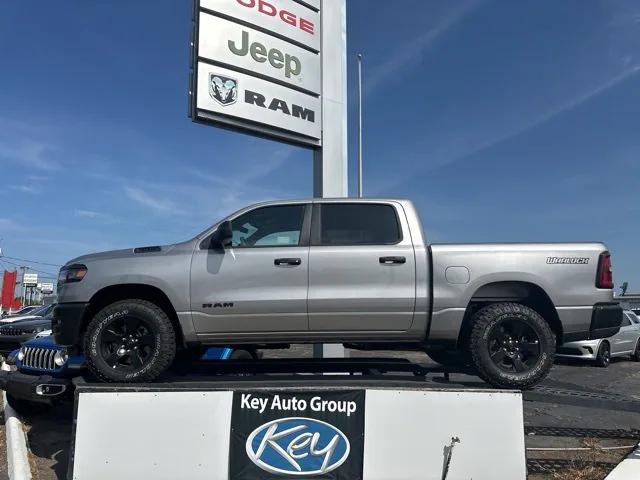 2025 RAM Ram 1500 RAM 1500 WARLOCK CREW CAB 4X4 57 BOX