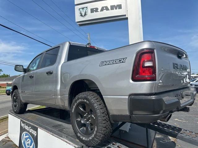 2025 RAM Ram 1500 RAM 1500 WARLOCK CREW CAB 4X4 57 BOX