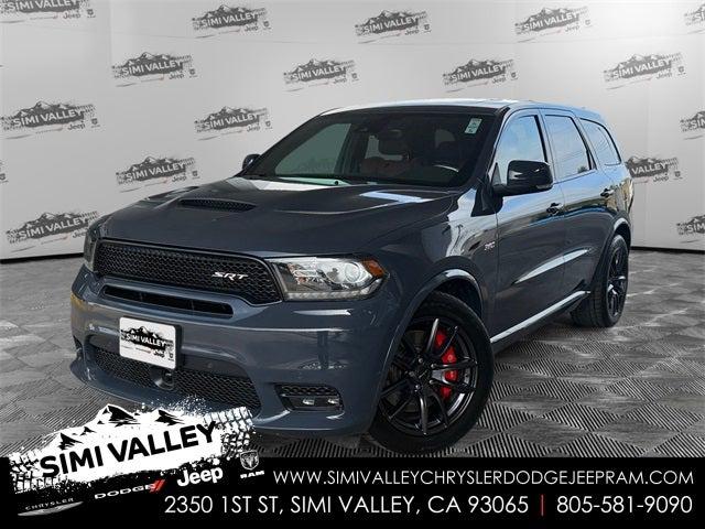 2018 Dodge Durango SRT AWD