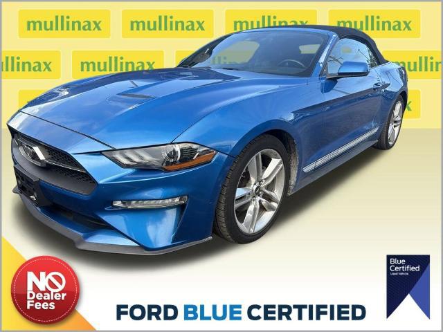 2020 Ford Mustang EcoBoost Premium Convertible for sale in Vero Beach, FL