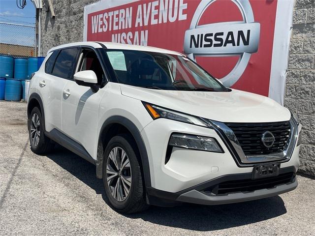 2021 Nissan Rogue SV FWD