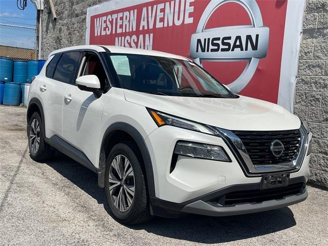 2021 Nissan Rogue SV FWD