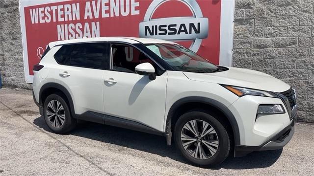 2021 Nissan Rogue SV FWD