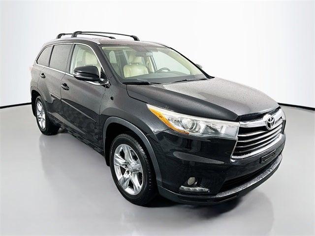 2015 Toyota Highlander Limited V6