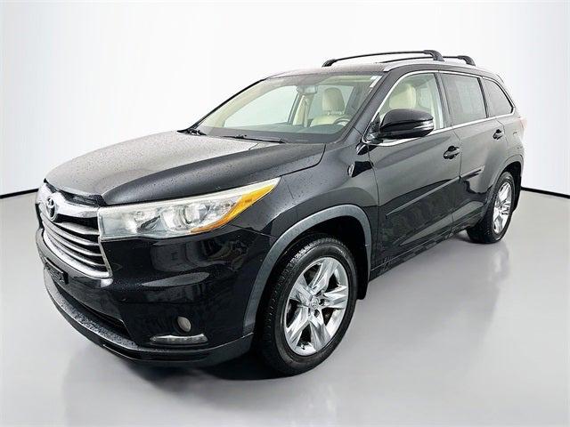 2015 Toyota Highlander Limited V6